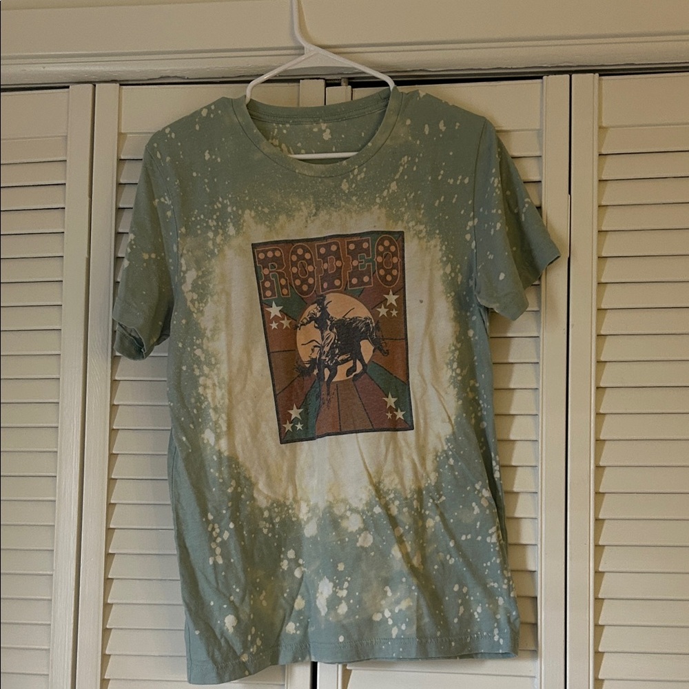 Green Rodeo Graphic T-Shirt